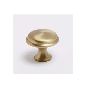 Pomo de latón de diseño moderno, el mejor precio, puerta de baño de oficina en casa, manija decorativa de piedra de mármol, uso de cajón de cocina - Product Image 1