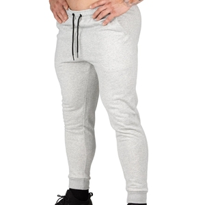 Jogging pour homme de haute qualité, léger et confortable, couleur unie, pantalon de survêtement décontracté, fabrication au Pakistan, motif droit, tissu en toile - Product Image 5