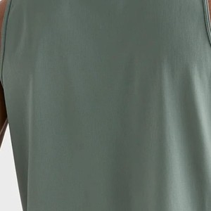 <b>Men</b> <b>tank</b> <b>top</b> <b>Men</b> Solid Color Breathable <b>Tank</b> <b>Top</b> O-Neck Casual Knitted Sleeveless Vest Green cheap rate lightweight <b>men</b> <b>tank</b> <b>top</b> - Product Image 4