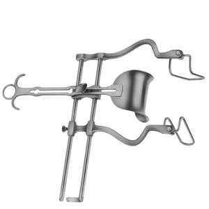 เครื่องมือผ่าตัดกระดูกและข้อแบบดึงกลับเองชนิดปลายทู่ ทำจากสแตนเลส ขนาด 130 มม. ยี่ห้อ WULLSTEIN สำหรับการผ่าตัดช่องท้อง - Product Image 3