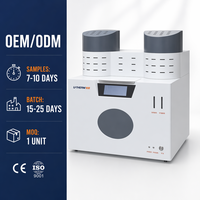 Analyseur de matières volatiles entièrement automatique 220V YX-GYFX7707B pour charbon et biomasse, conforme ASTM D5142, protection IP65 ° C