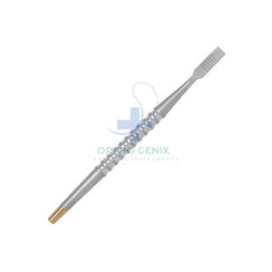 Juego de cinceles manuales de acero para huesos, instrumentos quirúrgicos ortopédicos para dar forma al corte de huesos y procedimientos reconstructivos - Product Image 4