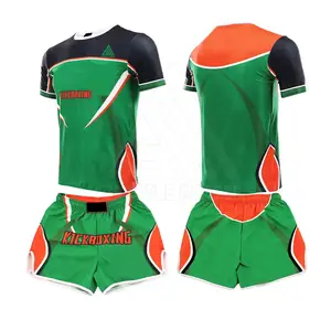 Vêtements de boxe Qualité supérieure Kickboxing Sublimation Uniforme Quantité en vrac Kickboxing Sublimation Uniforme - Product Image 1