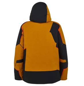 Veste de ski unisexe pour hommes la plus vendue coupe-vent softshell bouffant avec capuche pour la course à pied décontractée OEM vente en gros vêtements d'hiver personnalisés - Product Image 5