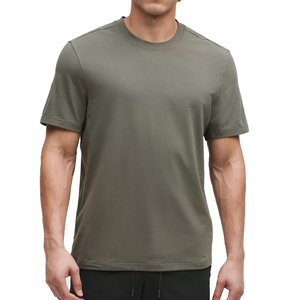 T-shirt décontracté à épaules tombantes pour hommes T-shirt à manches courtes en jersey lourd 250GSM 100 coton de l'usine du Bangladesh - Product Image 1