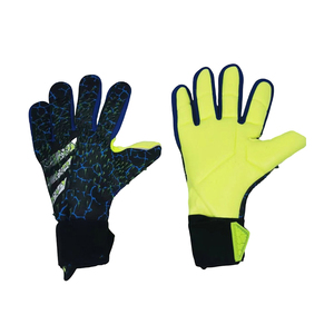 Venta al por mayor de guantes de portero de nivel profesional de cuero transpirable con protección de los dedos para deportes al aire libre - Product Image 6