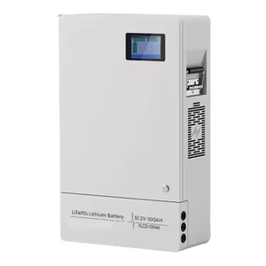 แพ็คลิเธียมไอออน100AH 200AH 51.2โวลต์สำหรับ10KWh 5KWh พลังงานแสงอาทิตย์15KWh ที่เก็บของในบ้านติดผนังสำหรับใช้ในบ้าน - Product Image 2