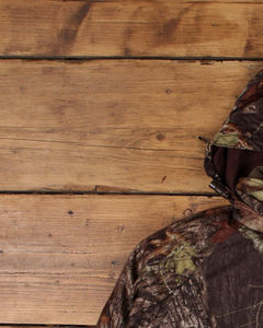 Chaqueta con Capucha de Camuflaje Vintage para Hombre, Diseño Clásico de Hojas de Roble, Aislada, con Cremallera Completa, Parka de Caza, Abrigo de Invierno para Exteriores - Product Image 3