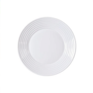 Assiette à dîner LUMINARC Harena blanche 25 cm, lot de 24 - Product Image 2