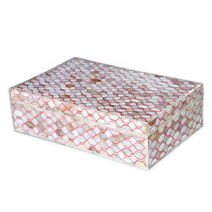 กล่องเปลือกหอยมุกแบบฝังโลโก้ออกแบบตามต้องการ - Product Image 4