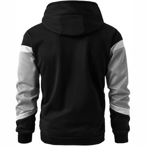 Ventas calientes Pakistán hizo 100% sudaderas con capucha de lana de algodón para hombres mejor producto personalizado liso con tamaño de invierno sudaderas con capucha de precio barato - Product Image 2