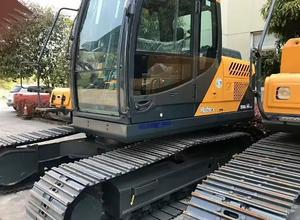 ฮุนได R150LVS โปรเครื่องขุดตีนตะขาบ15TON ที่ยอดเยี่ยมพร้อมกับปั๊มและเกียร์เครื่องยนต์คัมมินส์ที่เชื่อถือได้ - Product Image 3