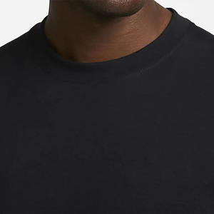 Última camiseta personalizada de media manga para hombre 100% tela de algodón transpirable y ropa deportiva de secado rápido - Product Image 3