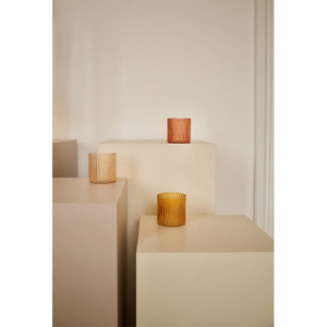 Best Quality Charming Cozy Glass <b>Tealight</b> Votives Holder Glass From Indian Supplier - Product Image 6