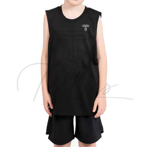 Uniforme de Baloncesto para Niños de Último Diseño, Uniforme de Baloncesto Deportivo con Logotipo Personalizado Estampado, Uniforme de Baloncesto para Niños de Alta Calidad - Product Image 5