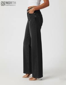 Nouveau pantalon en jean écorché respirant à la mode pour femmes de haute qualité à séchage rapide Ruff travail jean pantalon pour femmes jeans pour femmes - Product Image 6