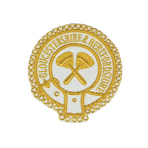 100% Good Quality Masonic Regalia Apron <b>Badges</b> Emblems Blazer <b>Badges</b> High Quality Blazer <b>Badges</b> - Product Image 5