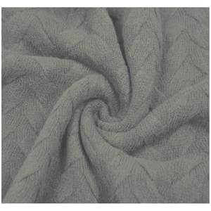 OEM personnalisé femmes pull décontracté mince laine-cachemire col haut coupe ample manches longues tissage tricoté pour la saison d'automne - Product Image 6