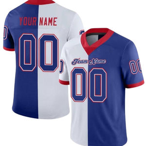 Maillots de football personnalisés rouge bordeaux de qualité supérieure, respirants, légers, évacuant l'humidité, durables, vêtements de sport athlétiques - Product Image 3