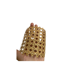 Silla de ocio en rollo de material de cinta de caña de ratán Natural de 16 18 20 24 36 pulgadas al por mayor para uso en exteriores con características de almacenamiento - Product Image 1