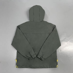 Bajo Moq Precio bajo Personalizable Mangas completas Antiarrugas A prueba de agua Transpirable Calidad Premium Senderismo Chaqueta unisex - Product Image 6
