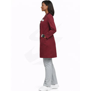 Blouse de laboratoire médicale pour médecin, uniforme professionnel, fabricant OEM personnalisé - Product Image 6