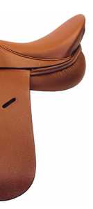 Sillas de Montar Inglesas de Primera Calidad para Salto Ecuestre, Cuero Suave y Cómodo Original con Armazón de Madera, Directamente de la India - Product Image 2