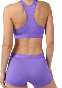 Women Sports Bra <b>Shorts</b> Seamless knitting Sexy Sports Sleeveless <b>Shorts</b> Yoga Suit Women <b>Shorts</b> Set Gym Fitness Sets - Product Image 2