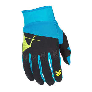 Venta al por mayor personalizado hombres carreras guantes de moto pantalla táctil antideslizante MX MTB Motocross guantes con talla grande a prueba de viento característica - Product Image 4