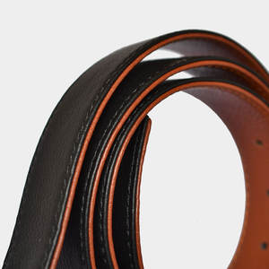 Los cinturones de vestir de cuero genuino de calidad superior más vendidos, ligeros con acero inoxidable para hebilla por estilos de Jugador - Product Image 4