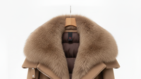 Mocha – Manteau d'hiver réversible en laine d'oie pour femme, épais, écologique, coupe-vent, imperméable, respirant, séchage rapide, avec pompons en fourrure