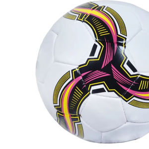 Balón de Fútbol Personalizado de Cuero Cosido a Mano con Logotipo Personalizado, Balón de Fútbol de Entrenamiento para Exteriores - Product Image 5