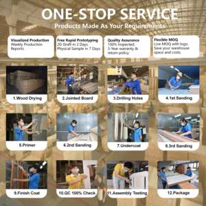 Tableau <span class=keywords><strong>blanc</strong></span> magnétique en bois moderne Montessori, aide de cuisine pour tout-petits, marchepied, tour d'apprentissage pour chambre et entrée - Product Image 5