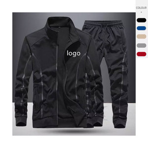 ชุดกีฬาผู้ชายแบบมีฮู้ด ผ้าฝ้าย 100% สำหรับฤดูหนาว ชุดออกกำลังกาย ชุดบาสเก็ตบอล ชุดวิ่ง ชุดฟิตเนส ชุดฝึกซ้อม - Product Image 6