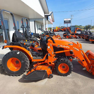 Tracteur compact Kubota Orange, tracteur utilitaire agricole Kubota, tracteur agricole à quatre roues pour travaux sur le terrain - Product Image 6