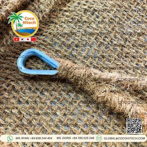 PREMIUM COIR SUN SHADE SAIL DAILOCVINA VIETNAM COMODIDAD DURADERA AL AIRE LIBRE - Product Image 2