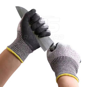 Gants en laine pour hommes, gants chauds d'hiver, tricot doux, gants en laine pour hommes, gants en tricot épais, vêtements d'extérieur d'hiver - Product Image 6