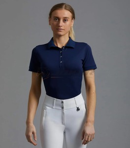 Chemise d'équitation pour femmes haute performance, respirante, extensible, athlétique, évacuant l'humidité, haut d'équitation pour femmes - Product Image 4