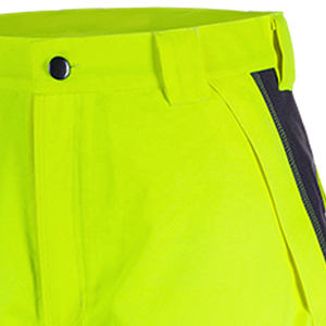 Ropa de trabajo de invierno de alta resistencia personalizada, pantalones de algodón y poliéster, seguridad reflectante, ropa de trabajo de invierno de alta visibilidad, seguridad reflectante - Product Image 3