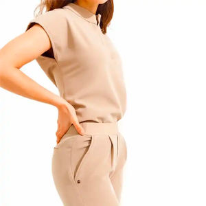 Personalizado cómodo usar uniforme de hospital de manga corta enfermera uniformes médicos Uniforme de hospital del personal de los hombres - Product Image 5