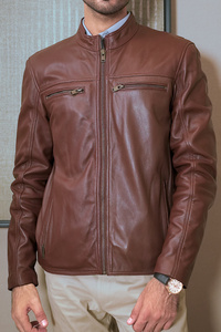 Fashionable Leather <b>Jackets</b> for <b>Men</b> and Women Premium Winter <b>Jackets</b> for Casual Wear Durable and Stylish Leather <b>jacket</b> for <b>men</b> - Product Image 2
