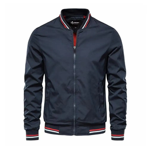 Nueva Chaqueta Bomber Deportiva de Lona de Primera Calidad, Uniforme de Béisbol, Transpirable, para Invierno, Ropa Deportiva Urbana para Hombre, Producto Sinewy - Product Image 2