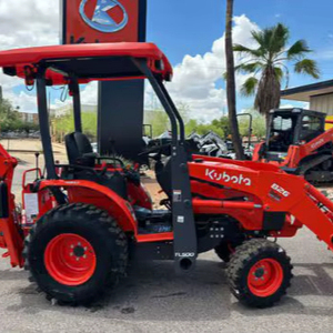 Tracteur compact Kubota B26 d'occasion, chargeur, pelle rétrocaveuse, prix abordable - Product Image 1