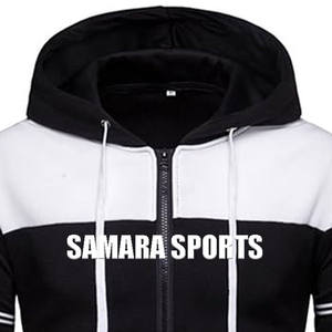 Sudadera con capucha de lana suave de alta calidad para hombres y mujeres Diseño de impresión en relieve con cremallera Ropa de invierno - Product Image 3