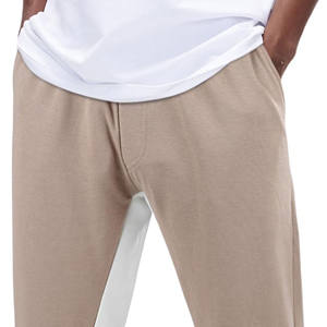 กางเกงผ้าย้อมสีพื้นสำหรับผู้ชายกางเกงสำหรับผู้ชายกางเกงกันยับพลัสไซส์ระบายอากาศได้แบบลำลอง - Product Image 5