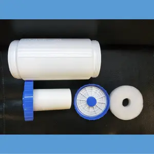 10 inci UDF kontainer filter air biru besar sistem filter air