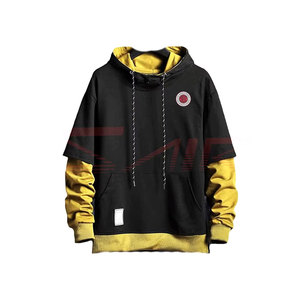 Nouveaux modèles de sweats à capuche professionnels pour hommes, en coton mélangé, prix bas, vente en gros - Product Image 1