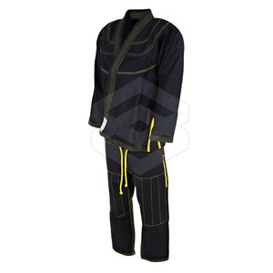 Prix raisonnable Oem Service Jiu Jitsu Gi Uniforme Conception personnalisée Imprimer Jiu Jitsu Uniforme à vendre - Product Image 3
