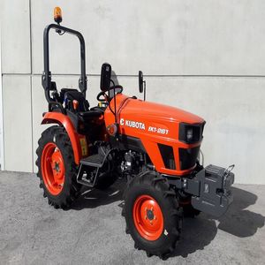 รถแทรกเตอร์ฟาร์มขนาดเล็ก4x4ใช้30hp 80hp 50hp และ90hp เครื่องยนต์ Kubota รถแทรกเตอร์การเกษตร - Product Image 2