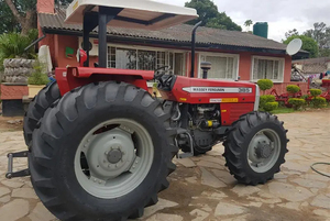 รถแทรคเตอร์385ล้อแมสสีย์เฟอร์กูสัน MF ใช้2WD ที่บังแดด85HP มีสินค้าในสต็อก - Product Image 5